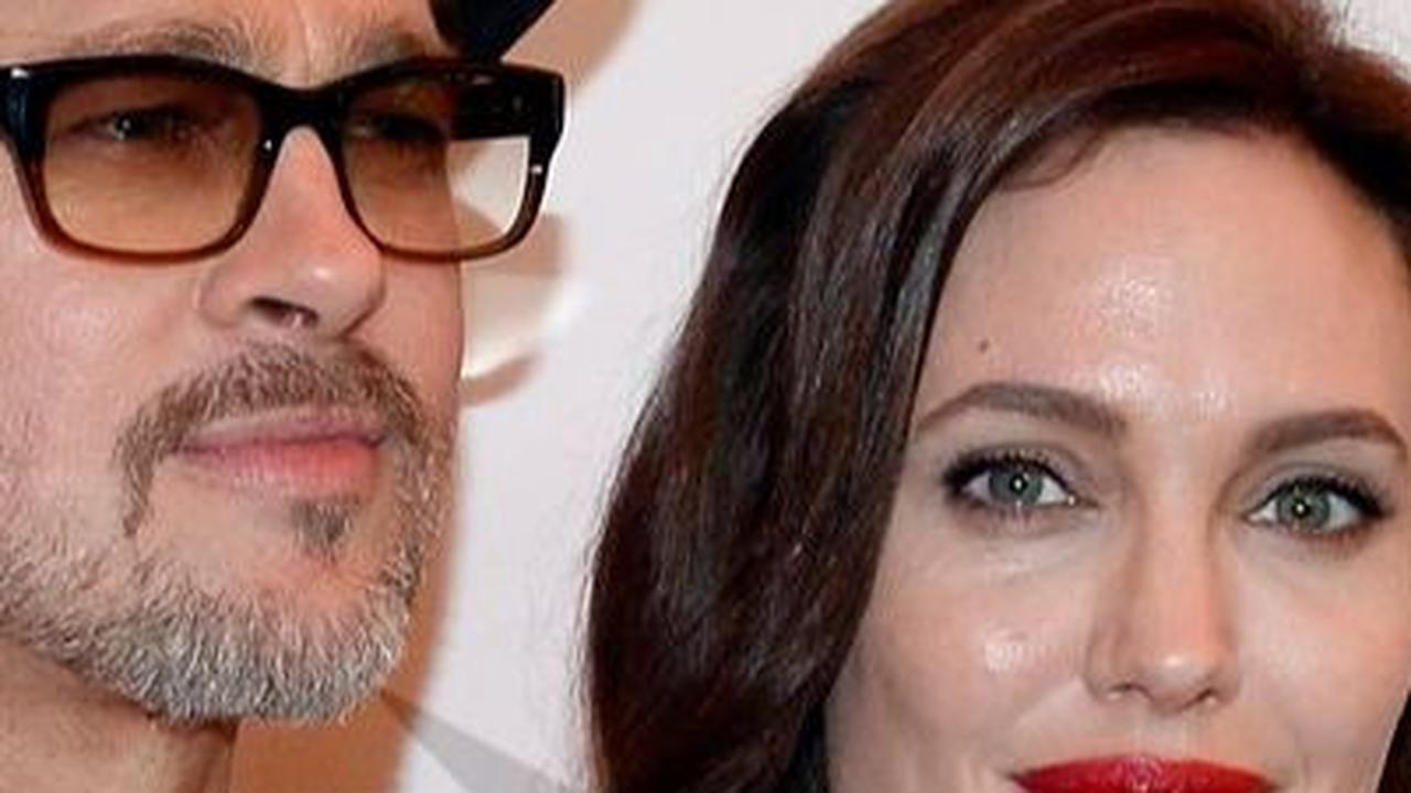 6. Brad Pitt - Angelina Jolie