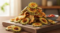 6 Tips Goreng Keripik Pare agar Tidak Pahit, dari Produsen Seriping Pisang Rumahan