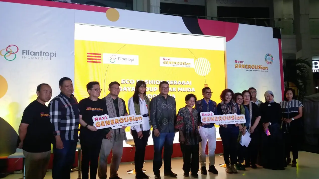 Eco Fashion Nasional Bantu Edukasi Anak Muda untuk Ramah Lingkungan