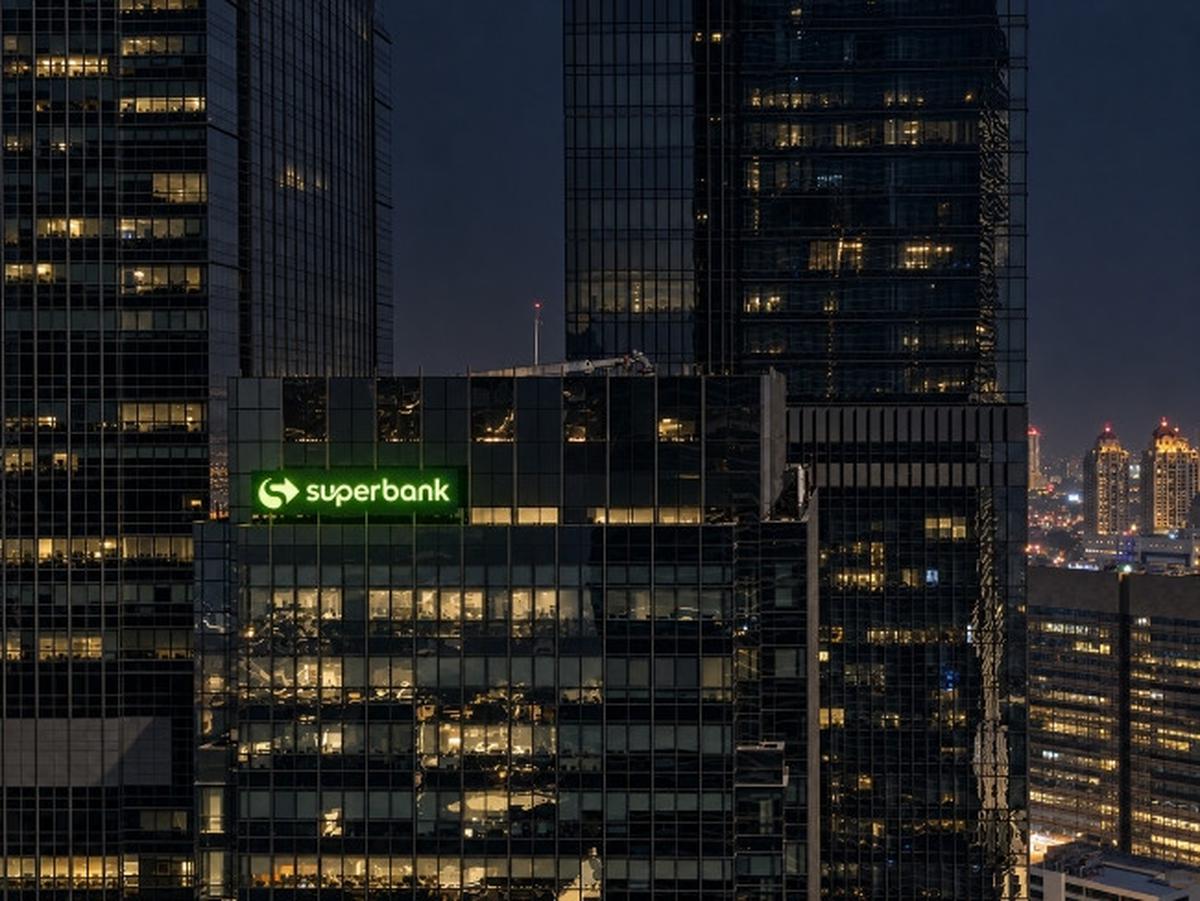 Superbank mencatatkan laba sebelum pajak sebesar Rp385 miliar hingga September 2026, tumbuh 376% secara tahunan (YoY), serta melayani lebih dari 8 juta nasabah. (Foto: Superbank)