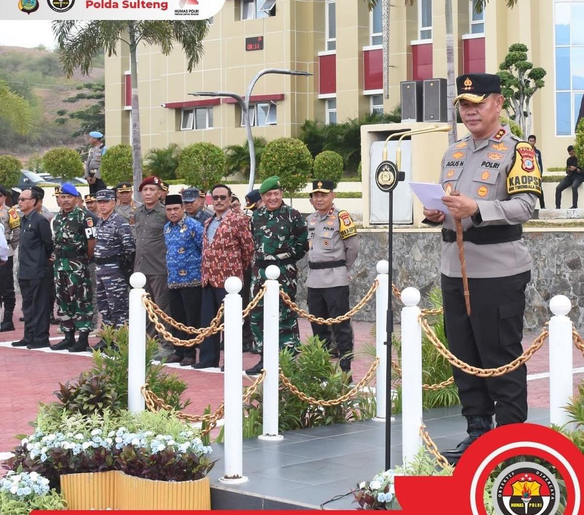 Sebagai seorang pimpinan, Agus Nugroho harus terus mengingatkan anak buahnya untuk bekerja sebagai mestinya. Salah satunya yaitu terkait dengan pengabdian pada masyarakat. Khususnya di daerah Sulawesi Tengah. <br>