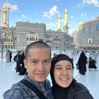 Potret Dhini Aminarti dan Dimas Seto (Instagram/@dhiniaminarti)