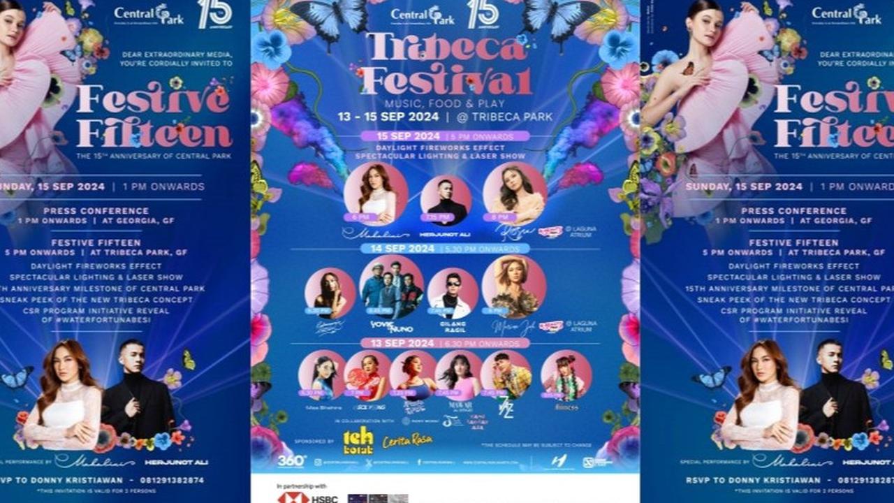 Festive Fifteen & Infinite Play City Meriahkan Ulang Tahun ke-15 Central Park dan Ulang Tahun ke-8 Neo Soho Mall