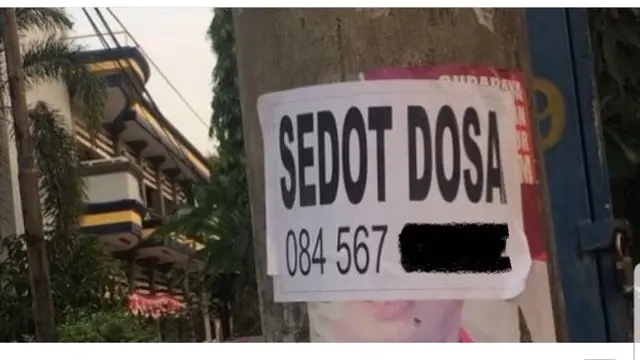 Kocaknya Lihat 10 Spanduk Iklan Ini Bikin Kita Ketawa Sampai Terkekeh