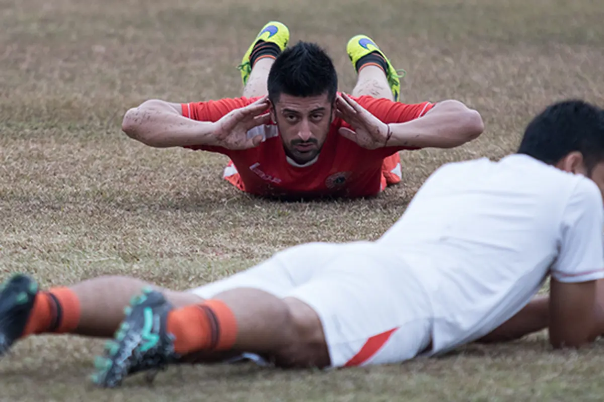 Latihan Perdana Persija Jakarta