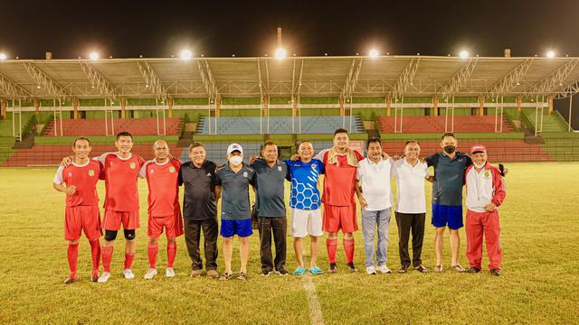 Pertandingan Persahabatan Antar Kabupaten: Bobby Nasution Bawa Medan jadi Juara