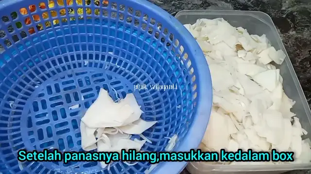 Hanya Tambah 1 Bahan dapur, Ini Trik Simpan Rebung Agar Awet Segar