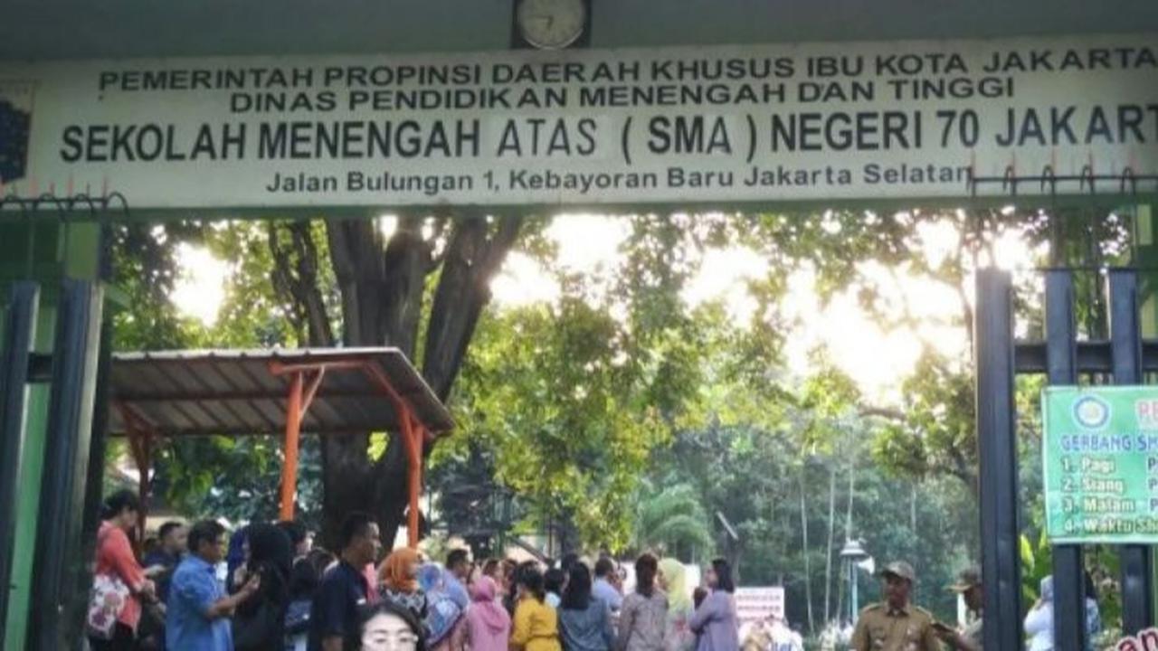 Kronologi Kasus Bullying di SMAN 70 Bulungan Jaksel Berujung 5 Senior Didepak dari Sekolah
