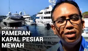 Pameran Kapal Pesiar Mewah