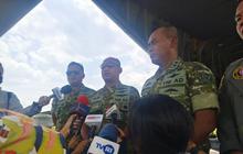 TNI Salurkan 76.500 Ton Distribusi Bantuan Bencana Sumatera dari Lanud Halim