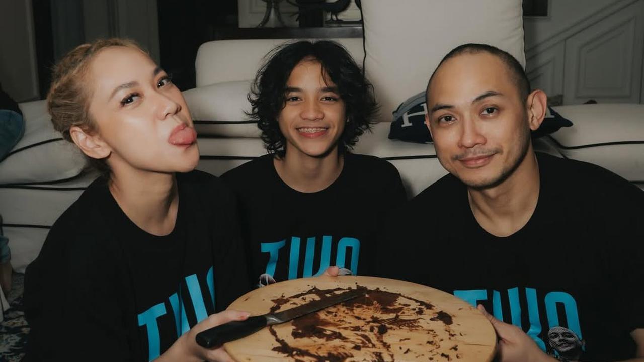 Sederhana, BCL Pilih Rayakan Ulang Tahun Tiko Aryawardhana di Rumah Bareng Noah