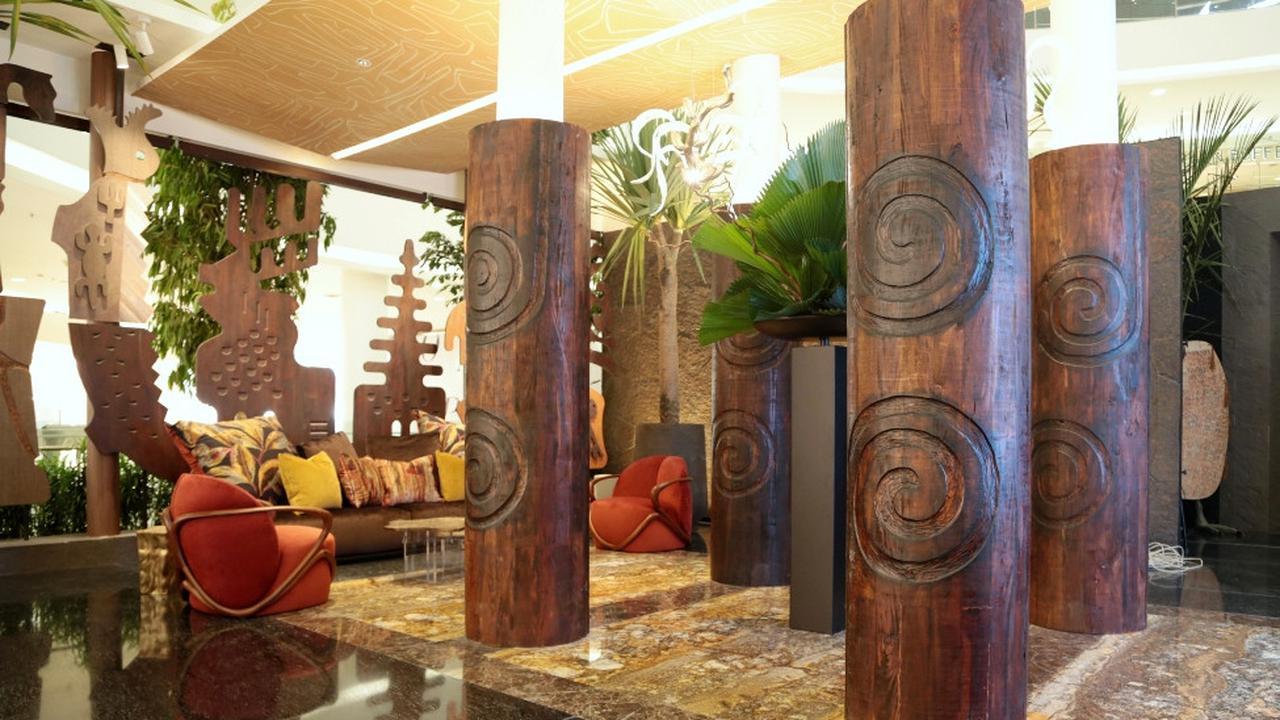 Desain Hunian Apartemen Bernuansa Budaya Indonesia Dipamerkan di Jakarta