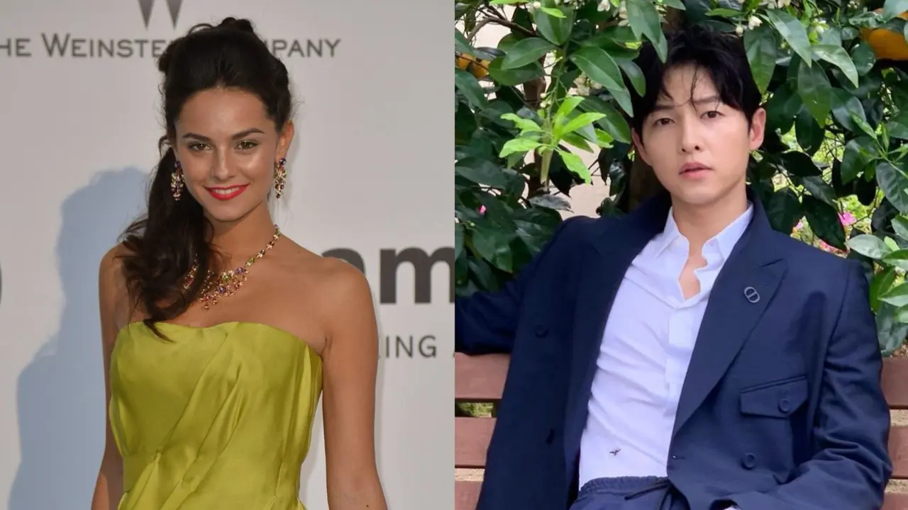 Perjalanan cinta Song Joong Ki dan Katy Louise Saunders