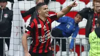 Video highlights solo run Hatem Ben Arfa yang berakhir dengan gol indah pada kompetisi Ligue 1.
