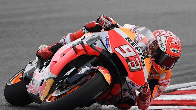 Marc Marquez Jalani Tes di Sirkuit Catalunya, Gunakan Baju ...