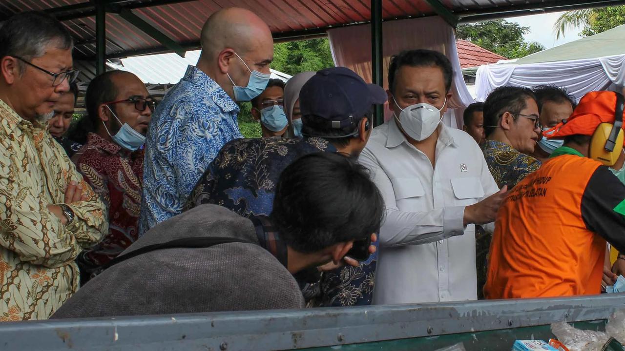 FOTO: TPS3R Sinergi Bersih Lenteng Agung, Fasilitas Baru Pengolah Sampah 30 Ton Sehari
