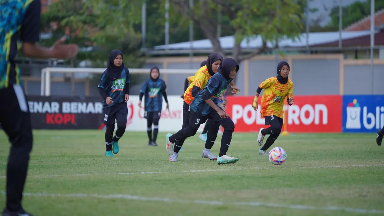 Keseruan MilkLife Soccer Challenge Solo 2025
