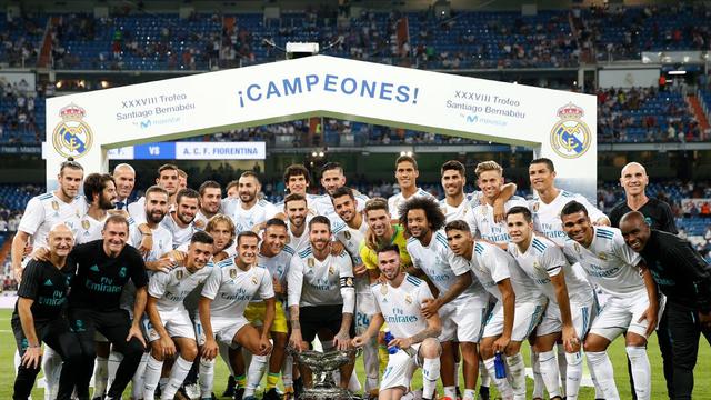 Real Madrid - Trofi Santiago Bernabeu