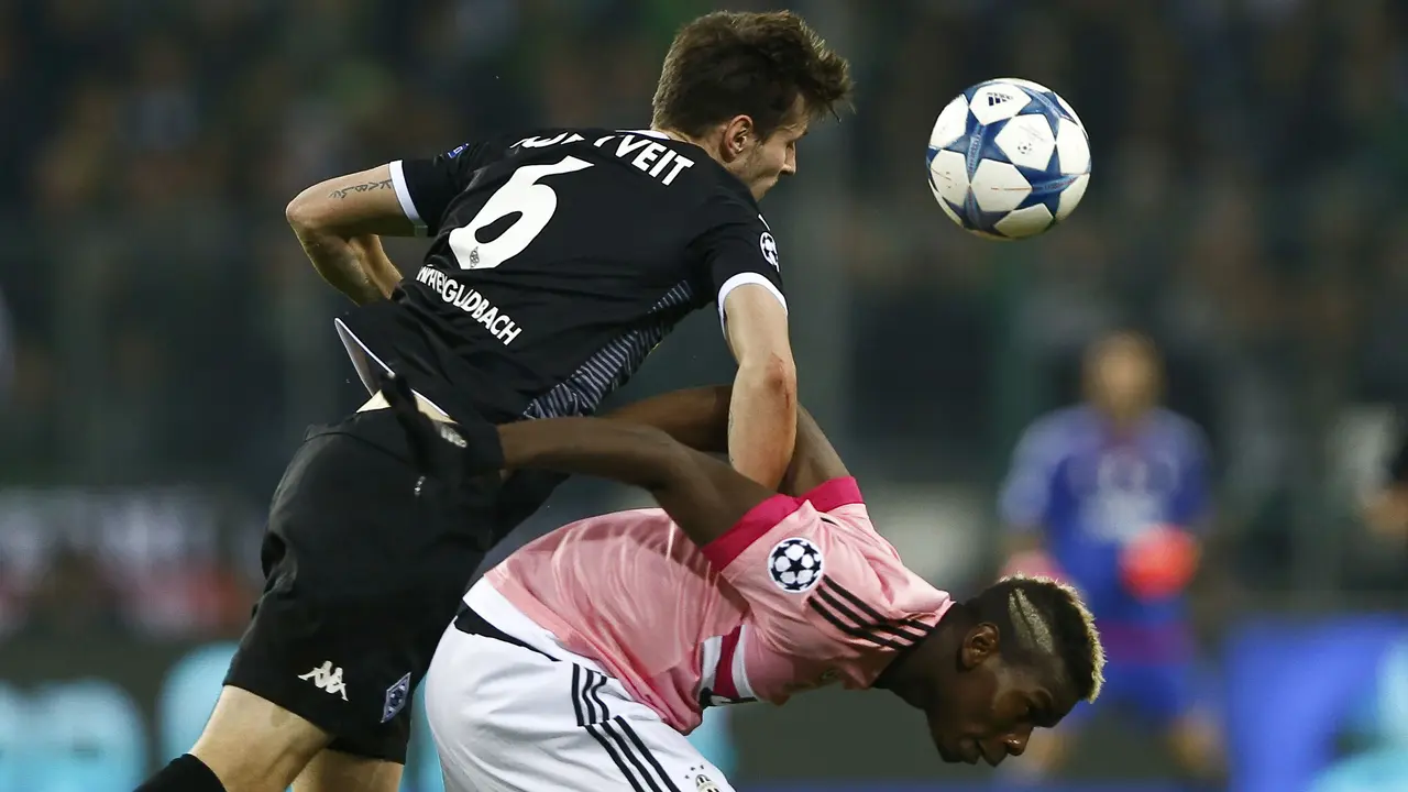 Borussia Munchengladbach vs Juventus