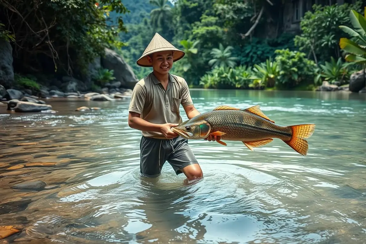 mimpi menangkap ikan gabus
