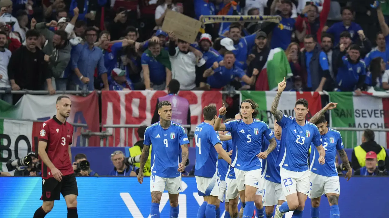 Timnas Italia Euro 2024