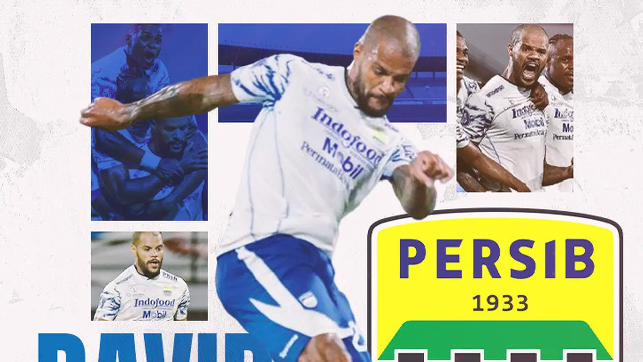 Persib Bandung - Ilustrasi David da Silva