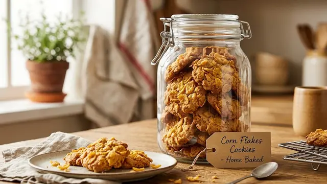 Corn Flakes Cookies