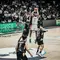 Pemain asing Pelita Jaya Perrin Buford beraksi merepotkan Dewa United di game 4 semifinal IBL 2026 (Dok IBL)