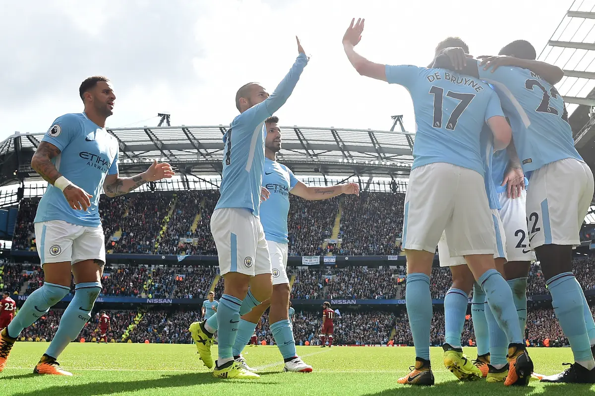Menang Telak, Manchester City Bantai 5-0 Liverpool