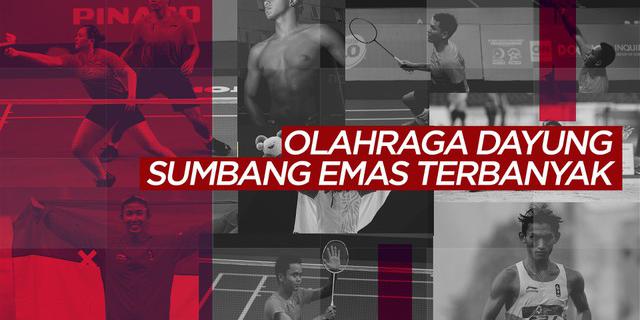 VIDEO: Olahraga Dayung Penyumbang Medali Emas Terbanyak Indonesia pada SEA Games 2019