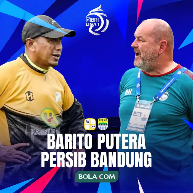 BRI Liga 1 - Barito Putera Vs Persib Bandung - Duel Pelatih