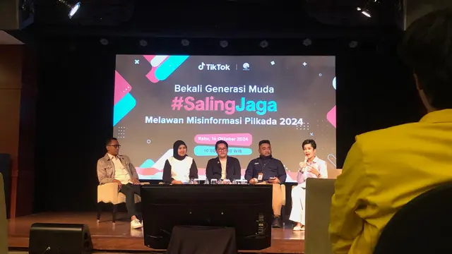 Kampanye #SalingJaga Sebagai Tema Utama