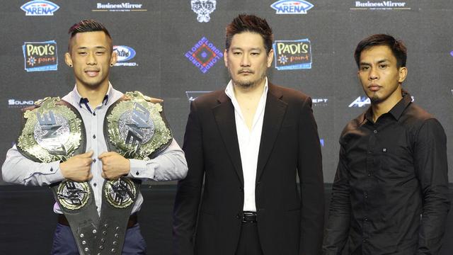 Kevin Belingon dengan Martin Nguyen