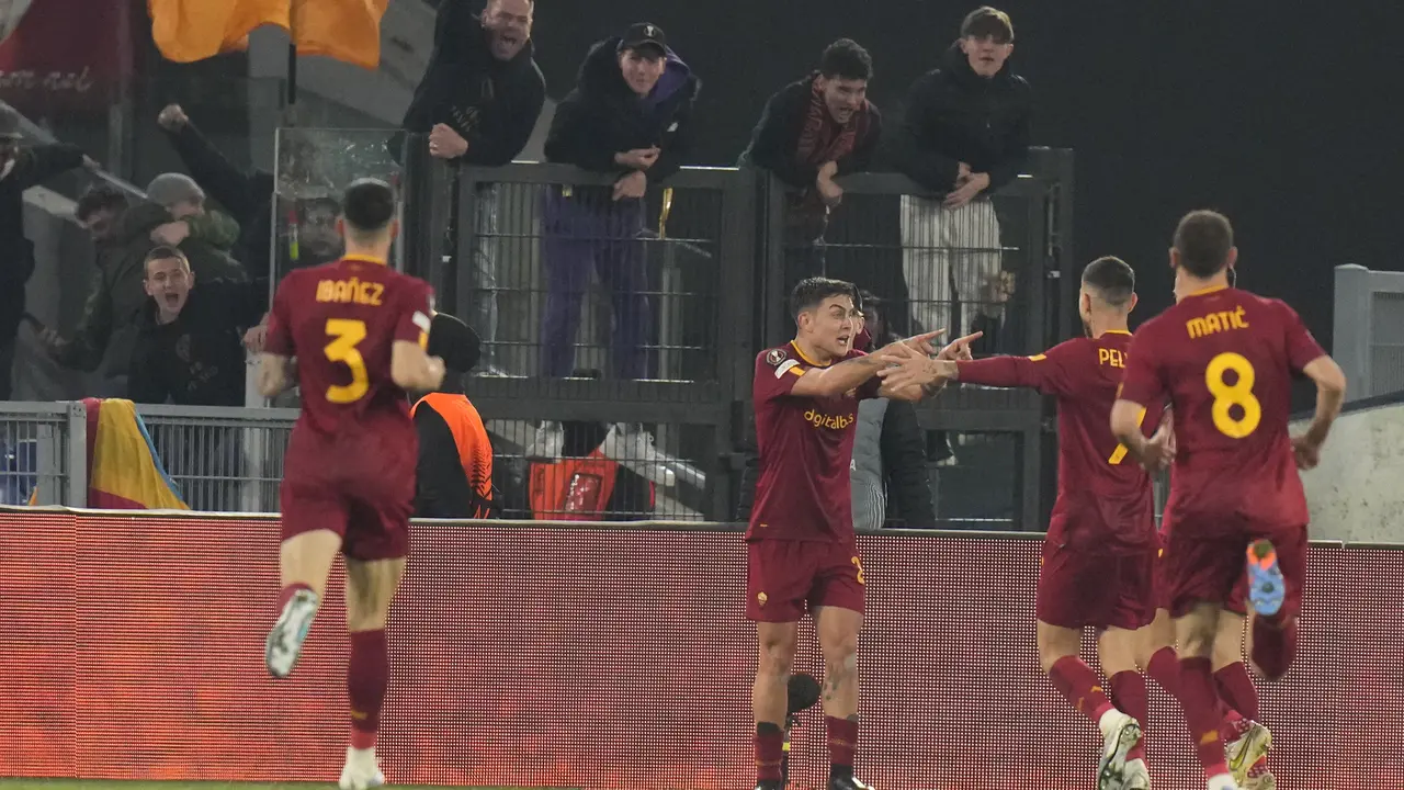 AS Roma Lolos ke 16 Besar Liga Europa Usai Bungkam RB Salzburg
