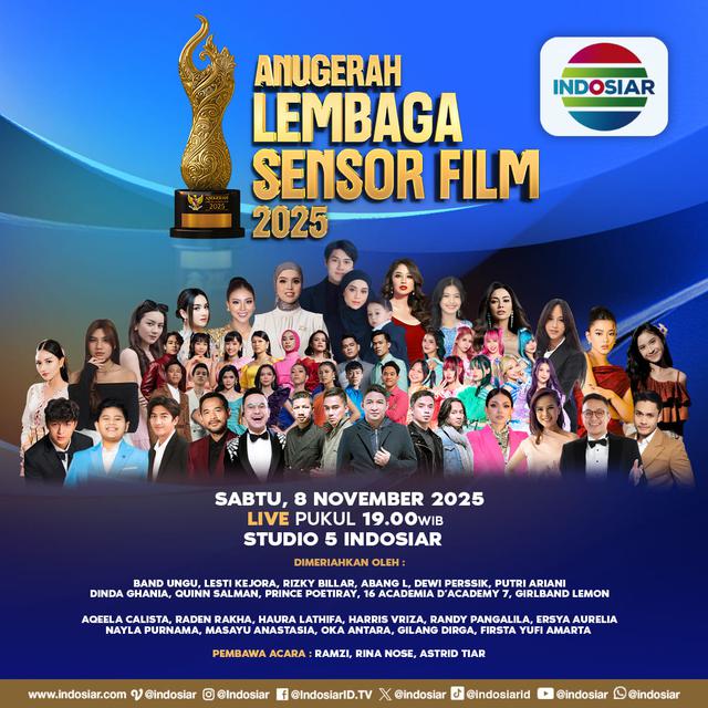 Anugerah LSF 2025.