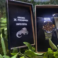 Jam Tangan Seiko Indonesia Terinspirasi Komodo. Dok Anisha Saktian