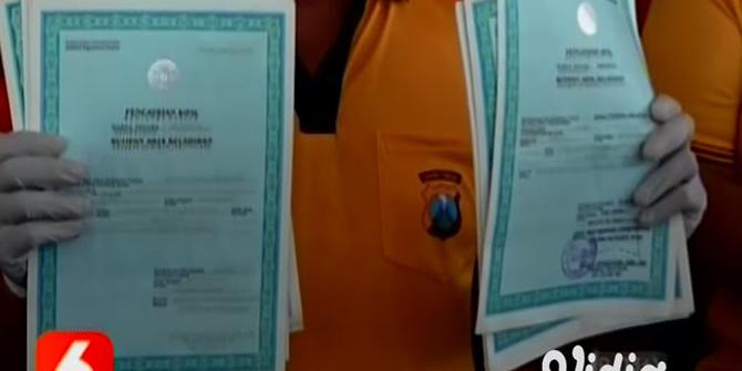 VIDEO: Enam Sindikat Pemalsu Dokumen di Banyuwangi, Ada Oknum PNS