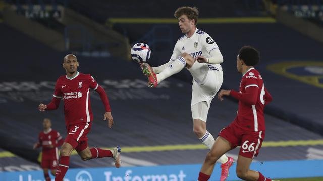 Liverpool Bermain Imbang Lawan Leeds United