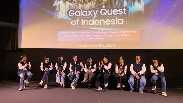 Publik Figur Tanah Air Bertualang Telusuri Warisan Budaya Lokal di Samsung QUEST, Reality Series Eksklusif Terbaru Vidio