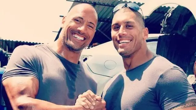 Aktor Hollywood dan Stuntman-nya