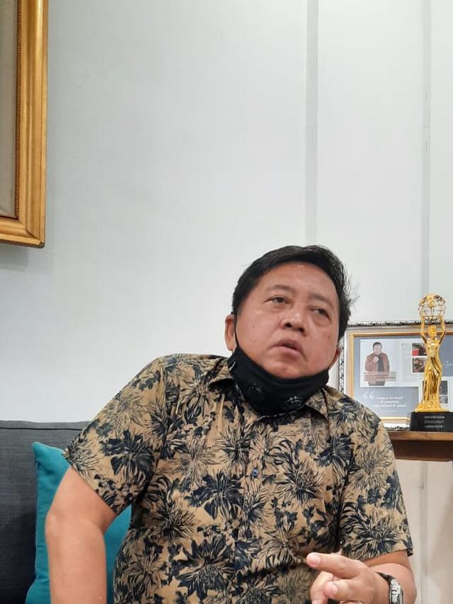 CEO Proaktif Agi Sugiyanto (Liputan6.com/ Hernowo Anggie)