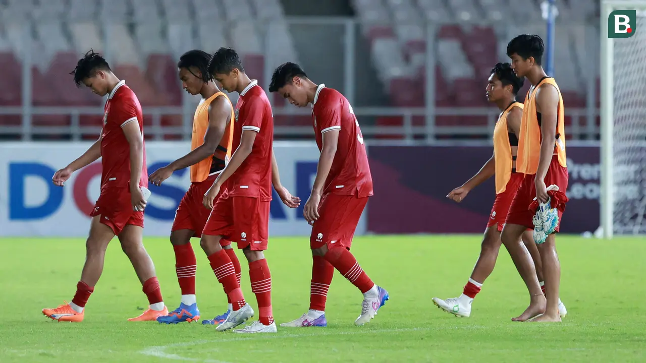 International Friendly Match U-20: Timnas Indonesia U-20 vs Guatemala
