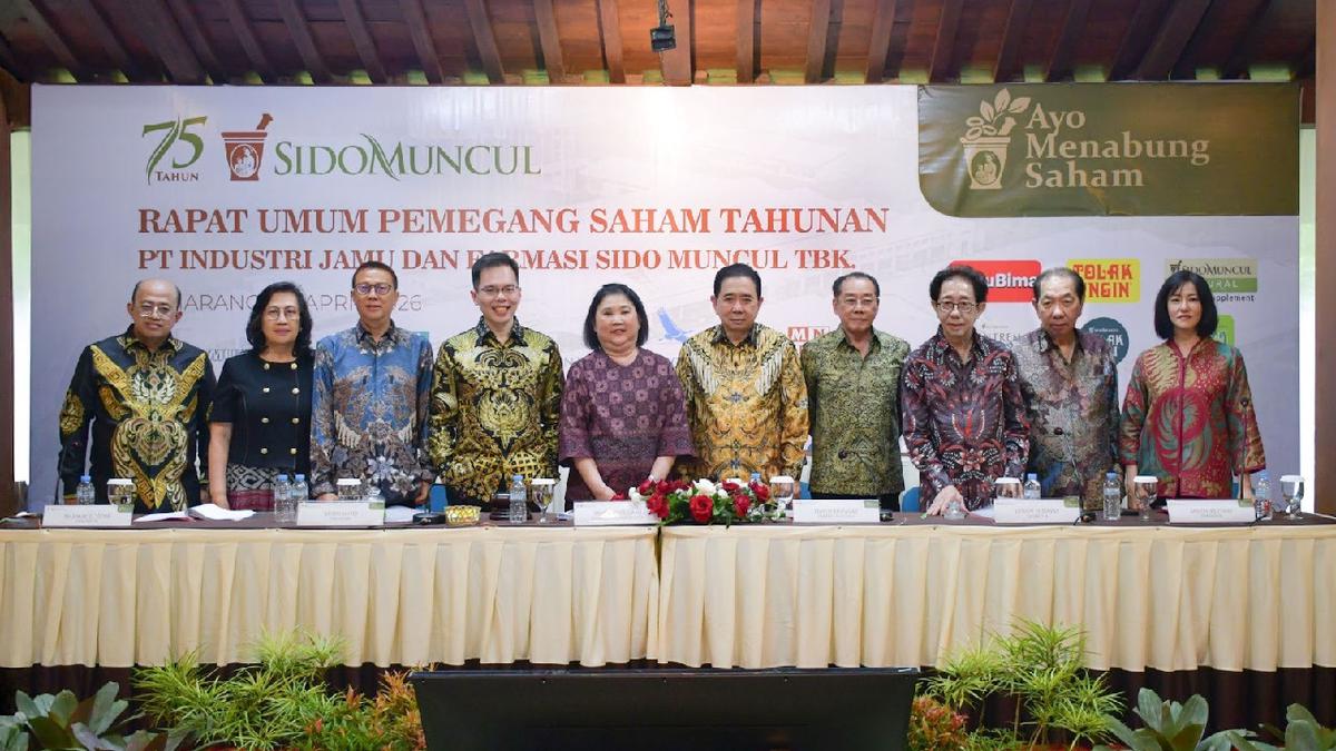 Daftar Susunan Direksi dan Komisaris Sido Muncul