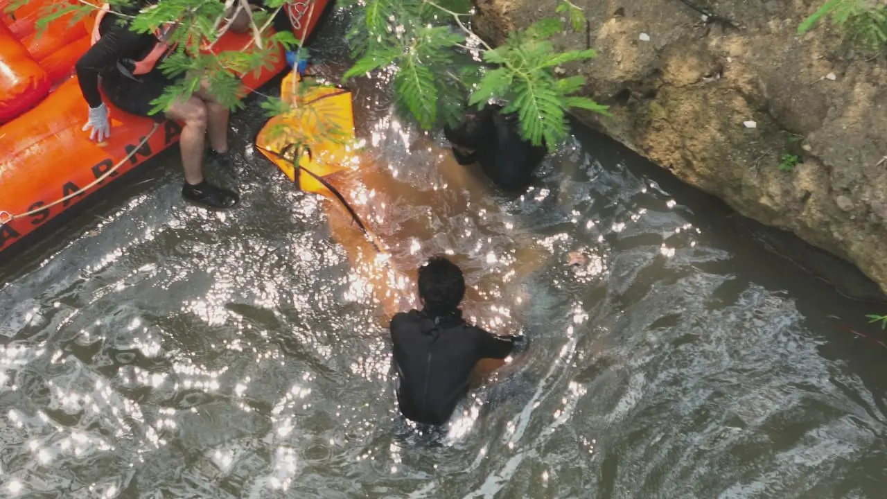 Tragis, Terduga Pencuri Ponsel di Sukabumi Tewas Tenggelam Usai Hindari Kejaran Warga