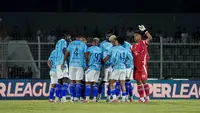 Isenmulang Kalteng FC jelang melawan Bhayangkara FC pada laga pekan ketiga BRI Super League di Stadion PKOR Sumpah Pemuda, Bandar Lampung, Sabtu (19-9-2026). (Dok. Bhayangkara FC)