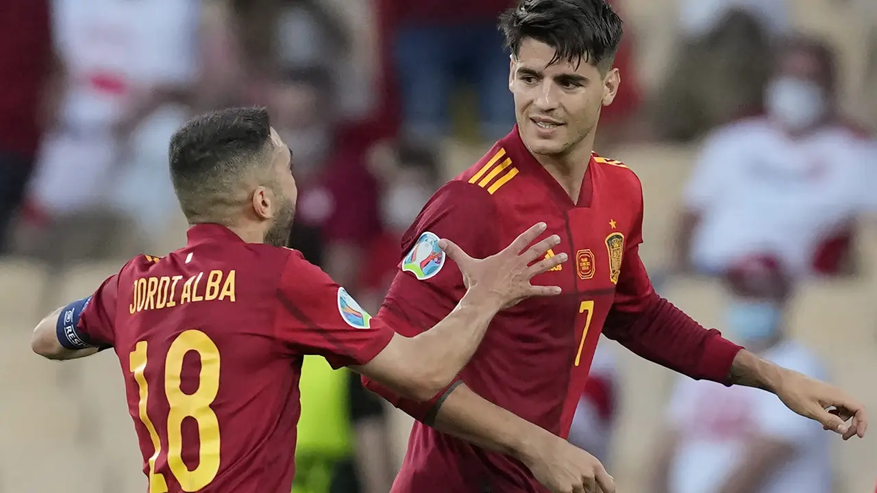 Alvaro Morata - Spanyol - Euro 2020