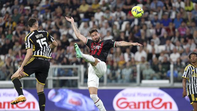 Hasil Liga Italia: ACMilan Pastikan Tiket Liga Champions Setelah Menang di Kandang Juventus