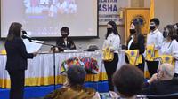 Acara Charter Night Lions Club Jakarta Selatan Metteyya Mettasha. foto: istimewa