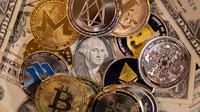Koin Kripto atau Crypto. Disimak harga kripto hari ini.