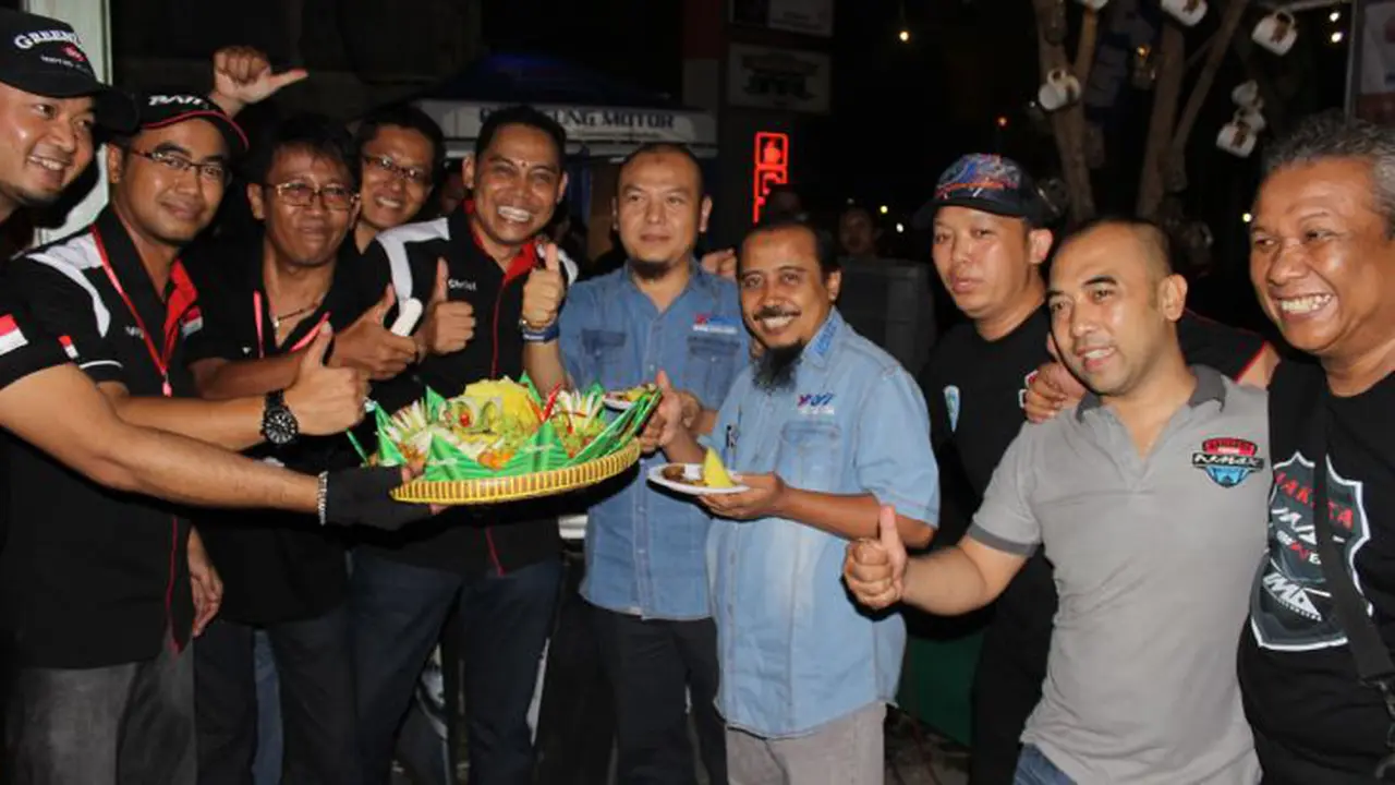 SUMO Resmi Jadi Keluarga Penunggang Yamaha NMax